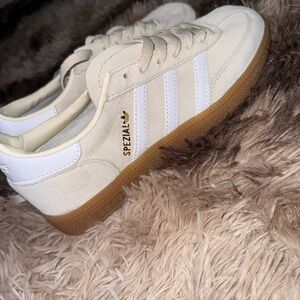 Adidas Spezial Cream Sneakers